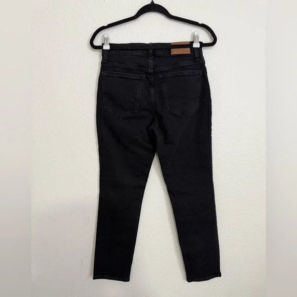 Madewell vintage High Rise Black Jeans - Picture 7 of 8